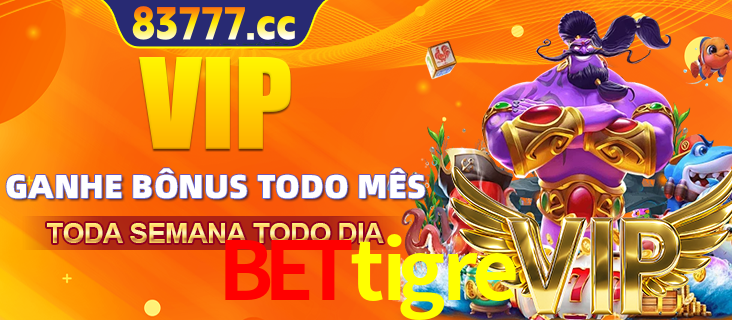 Banner promocional do bettigre oferecendo 100% de recompensas adicionais contínuas para quem fizer o login diário (Daily sign-in), com um mascote de coelho.