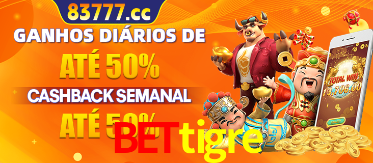 Anúncio de um membro ganhador do cassino bettigre que ganhou R$2.193.486,00 jogando o slot PG Fortune Tiger, com os mascotes do jogo comemorando o prêmio.