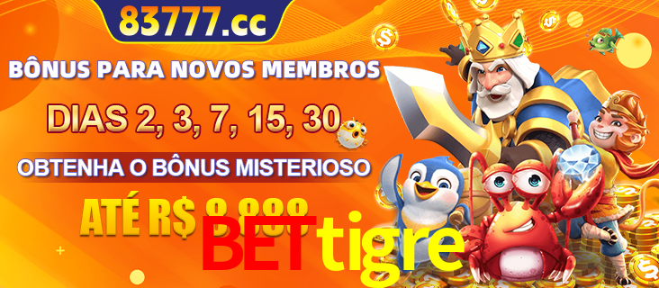 Anúncio dos benefícios para Membro VIP Sênior na plataforma bettigre, incluindo bônus promocionais, semanais e mensais, ilustrado com o personagem Fortune Tiger.